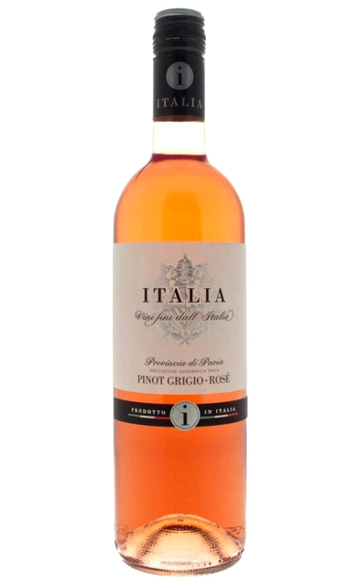 Wine Adria Vini Italia Pinot Grigio Rose Provincia Di Pavia