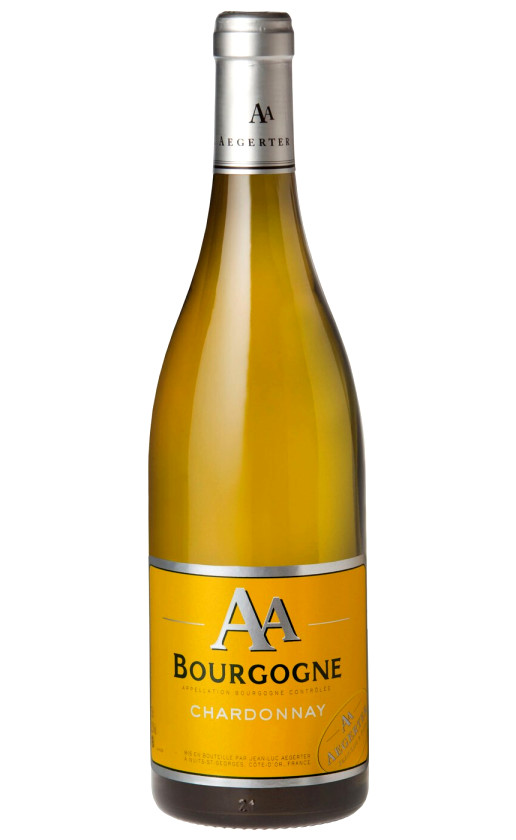 Вино Aegerter Bourgogne Chardonnay 2018