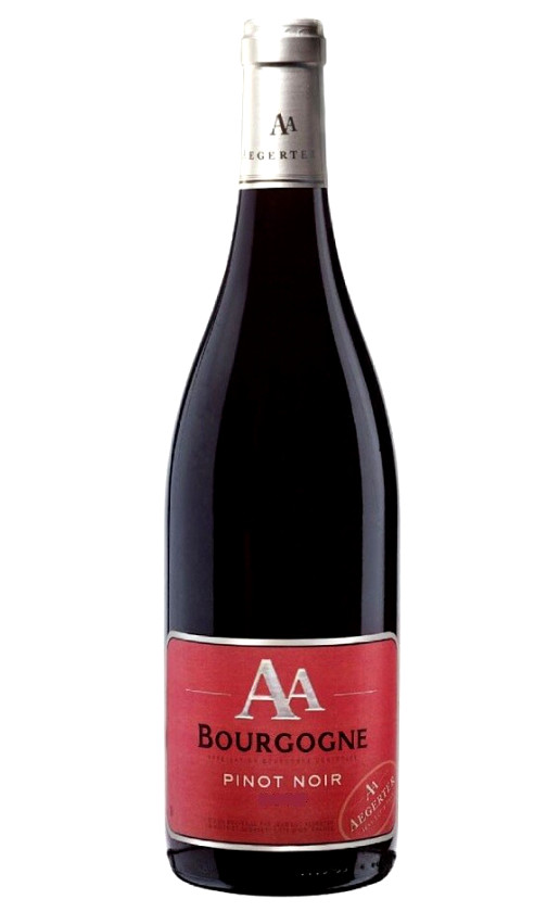 Вино Aegerter Bourgogne Pinot Noir 2016
