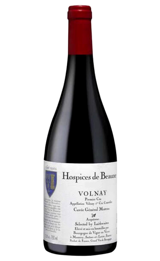 Wine Aegerter Hospices De Beaune Volnay 1 Er Cru Cuvee General Muteau 2005