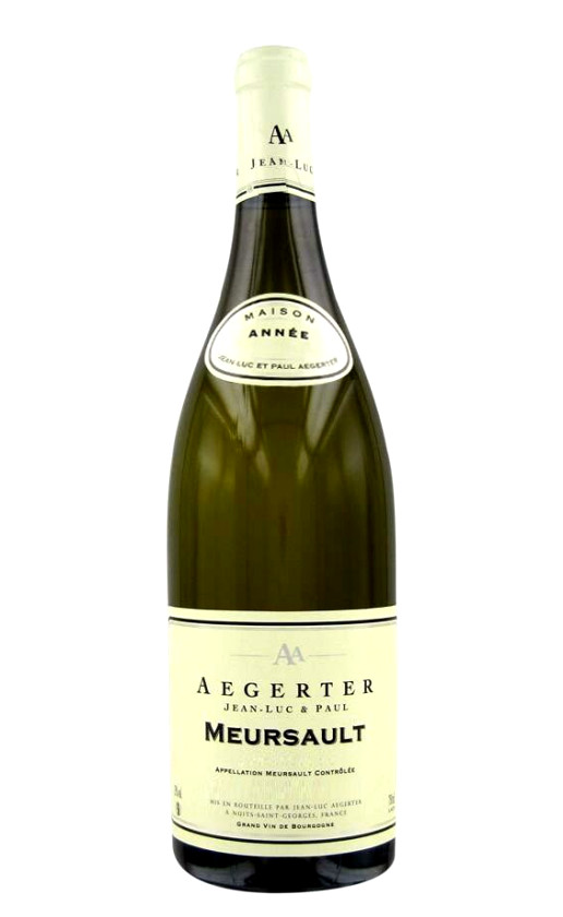 Wine Aegerter Meursault 2003