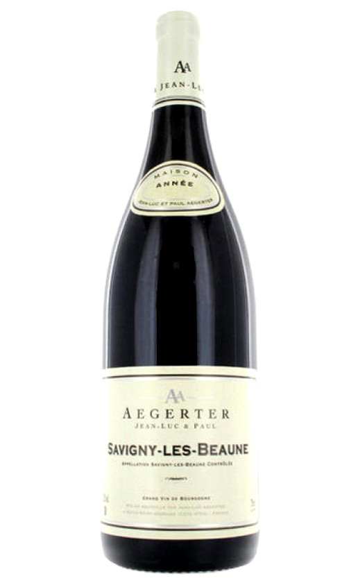 Wine Aegerter Savigny Les Beaune Vieilles Vignes 2002
