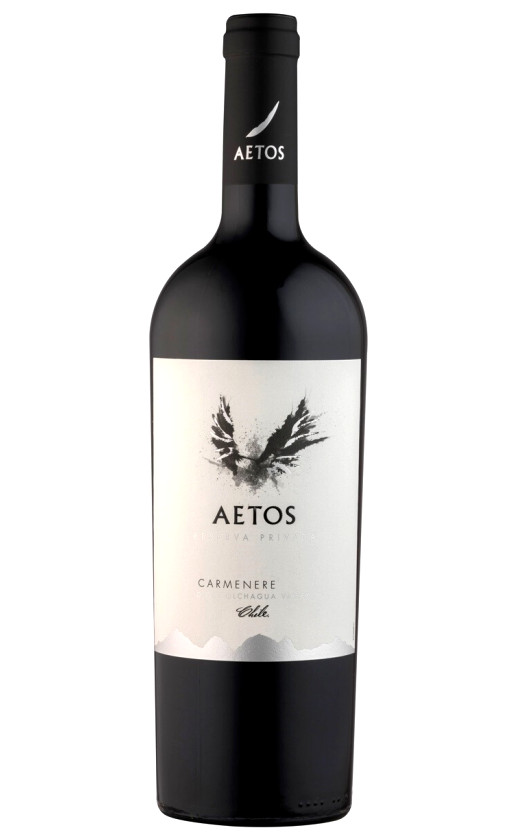 Wine Aetos Reserva Privada Carmenere