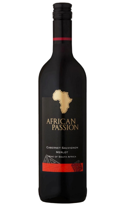 Wine African Passion Cabernet Sauvignon Merlot