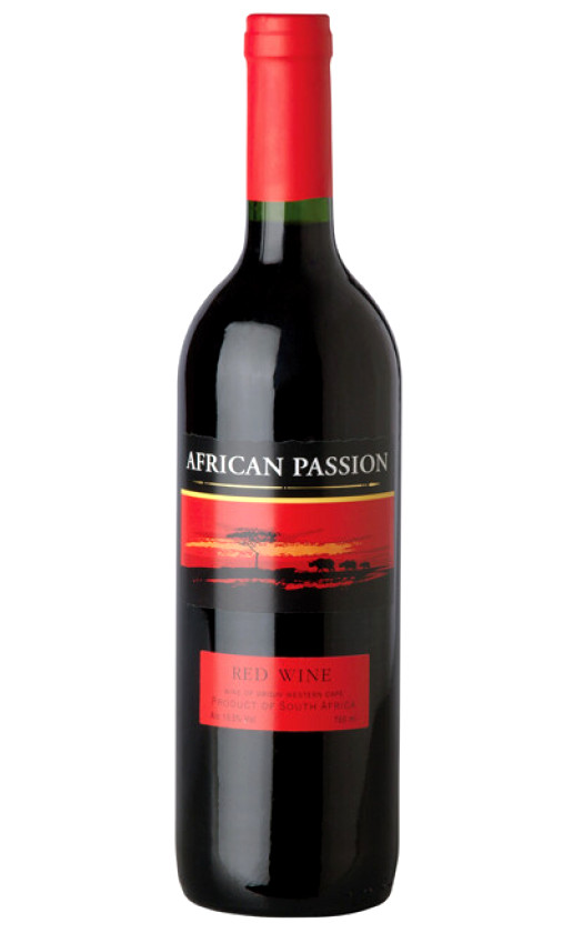 Wine African Passion Red