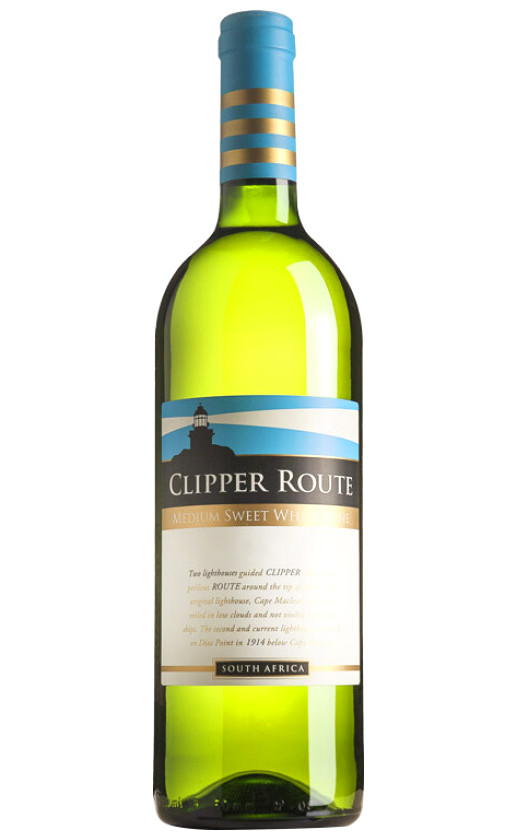 Wine African Pride Clipper Route White 2014