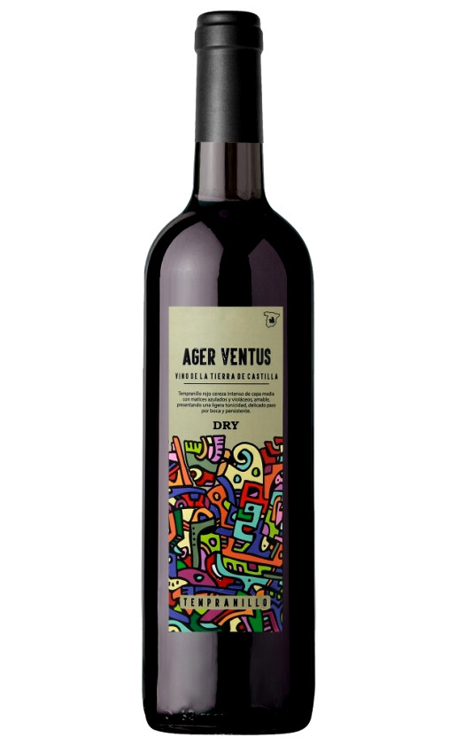 Wine Ager Ventus Tempranillo Dry