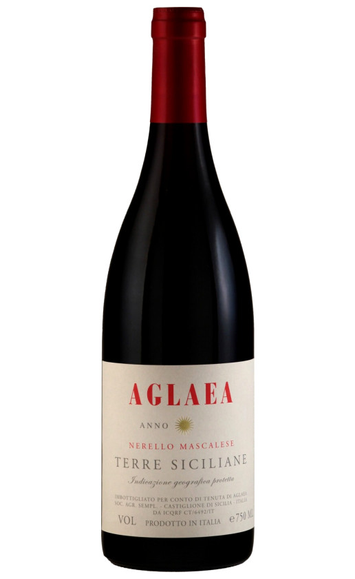 Вино Aglaea Nerello Mascalese Terre Siciliane 2018