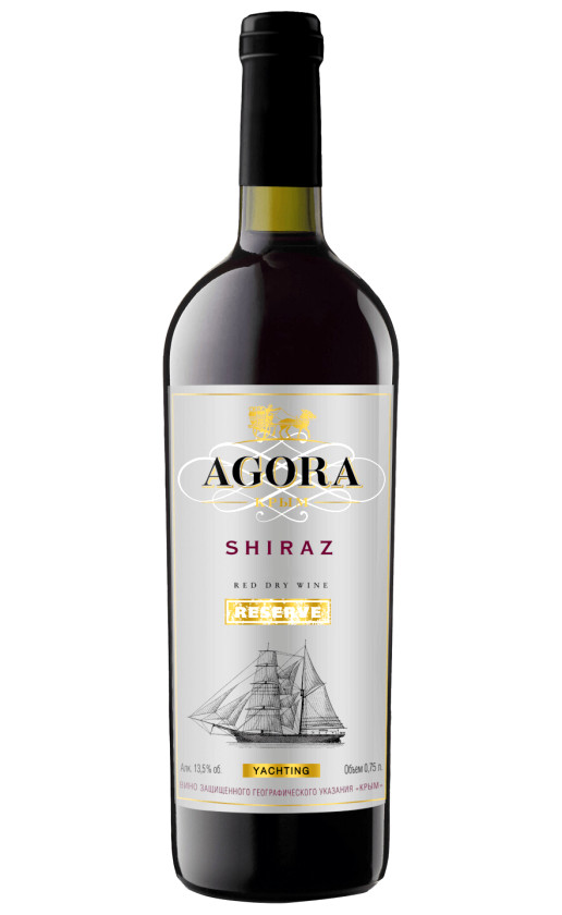 Wine Agora Yachting Shiraz Reserve