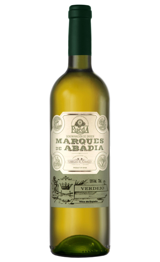 Wine Agricola Castellana Marques De Abadia Verdejo Rueda 2019
