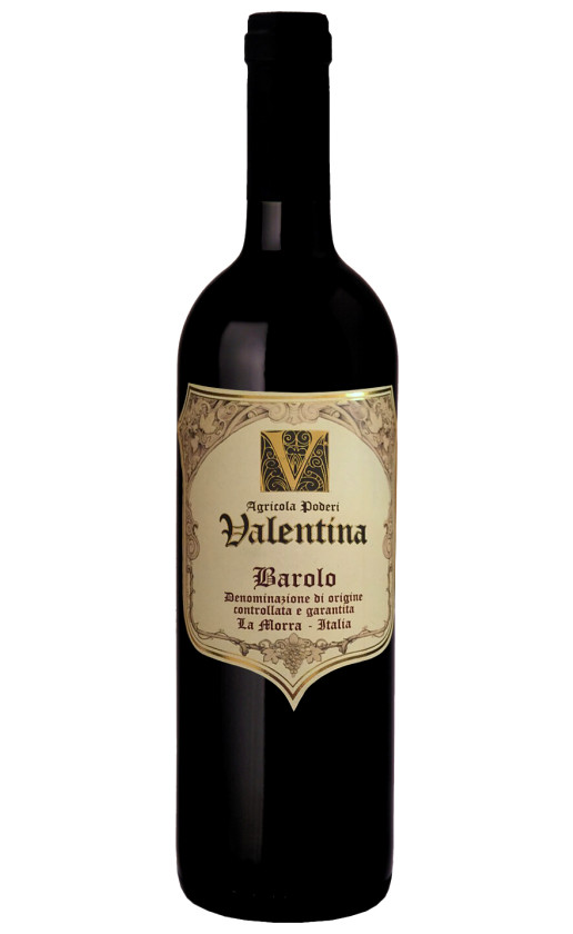 Вино Agricola Poderi Valentina Barolo