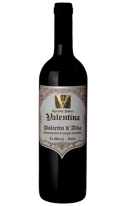 Wine Agricola Poderi Valentina Dolcetto Dalba Doc