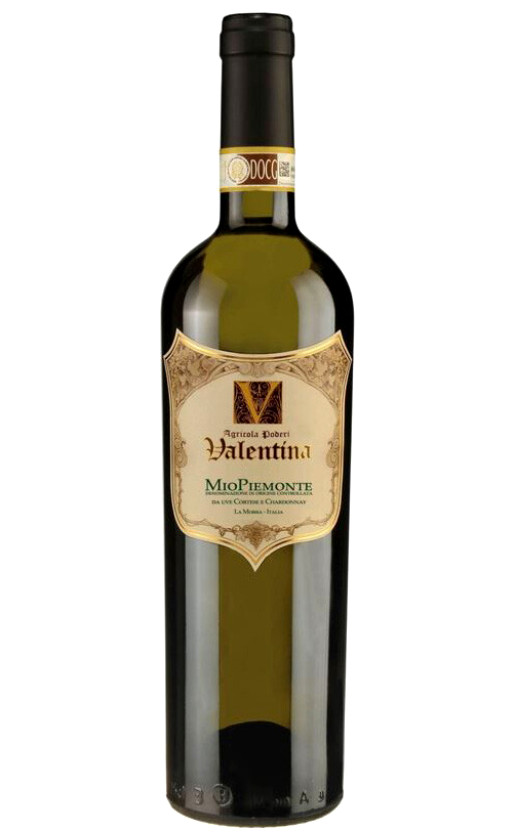 Вино Agricola Poderi Valentina Mio Piemonte Bianco