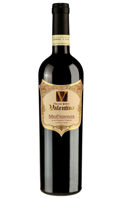Вино Agricola Poderi Valentina Mio Piemonte Rosso