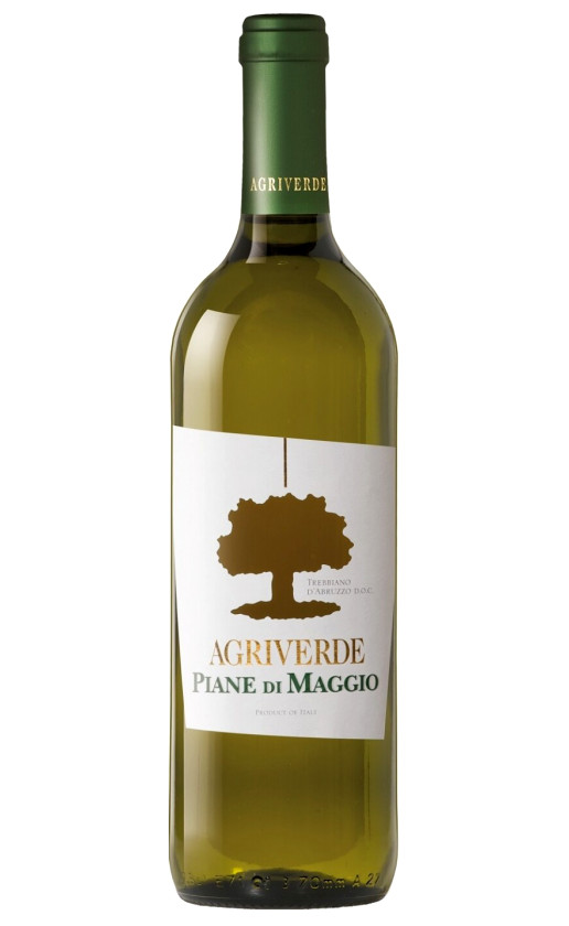 Вино Agriverde Piane di Maggio Trebbiano D'Abruzzo 2013