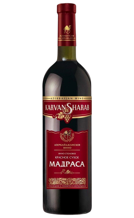 Wine Agro Azerinvest Karvan Sharab Madrasa