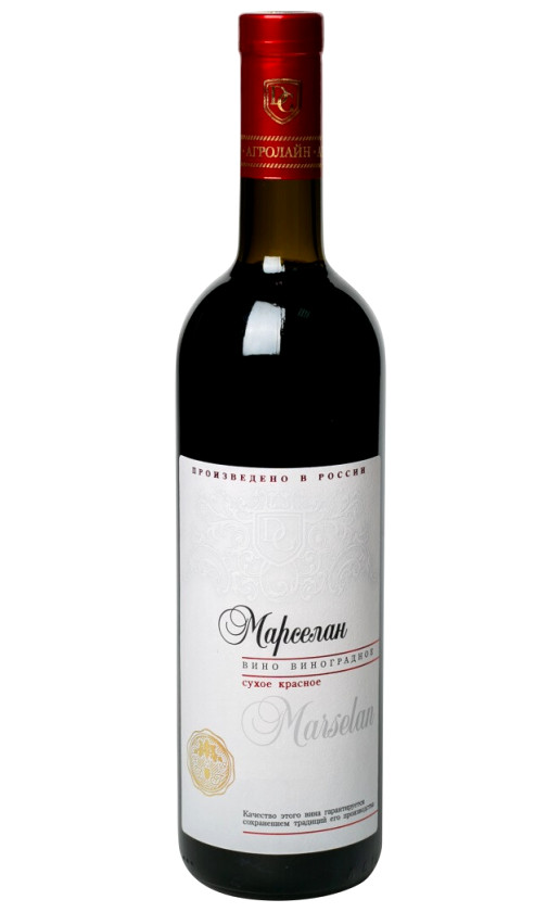 Wine Agrolain Marselan 2019