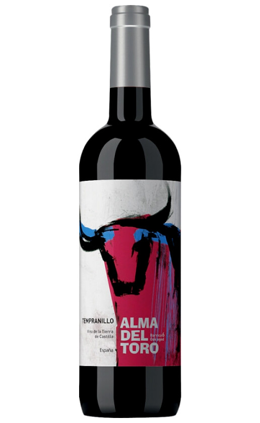 Wine Agusti Torello Mata Alma Del Toro Tempranillo