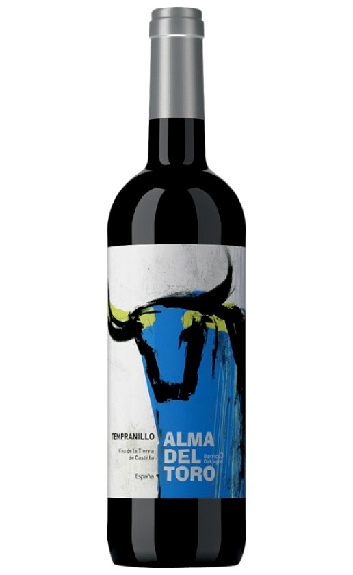 Wine Agusti Torello Mata Alma Del Toro Tempranillo Barrica 3 Oak Aged