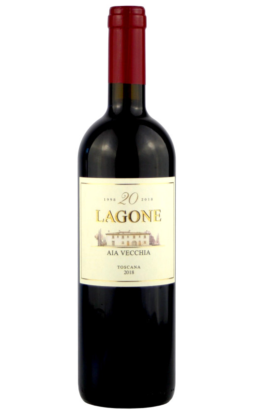 Wine Aia Vecchia Lagone Toscana 2018