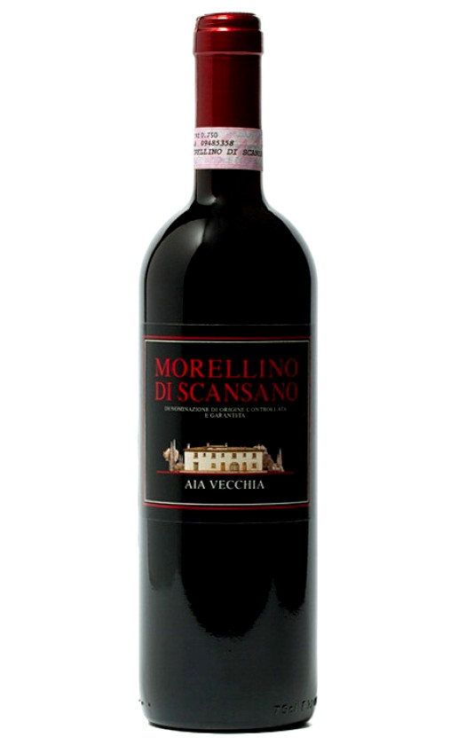 Wine Aia Vecchia Morellino Di Scansano 2008
