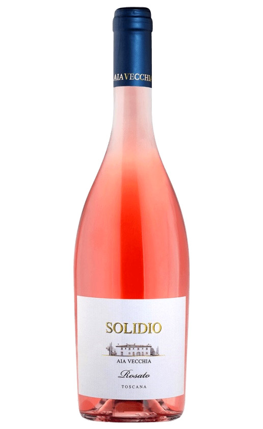 Wine Aia Vecchia Solidio Rosato Toscana 2019