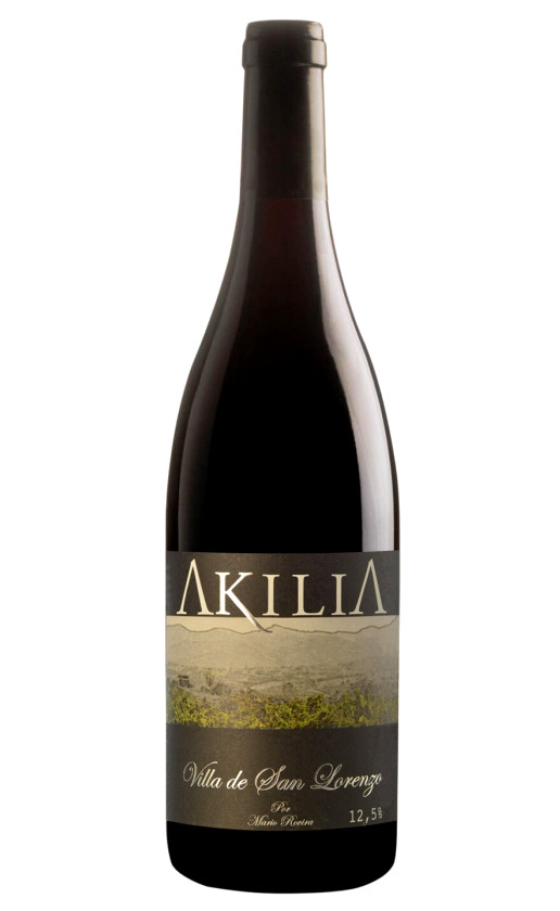 Wine Akilia Villa De San Lorenzo Bierzo 2015