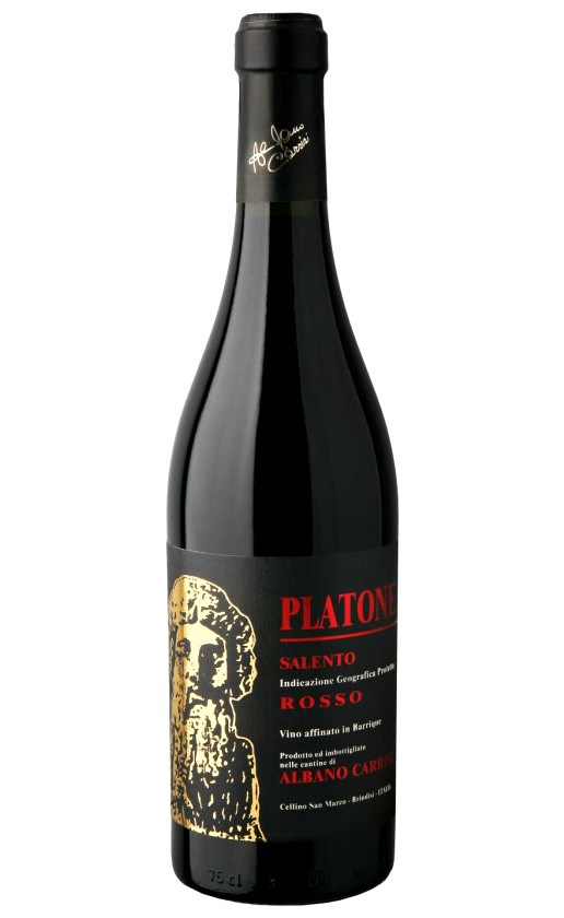 Вино Al Bano Carrisi Platone Salento Rosso 2012