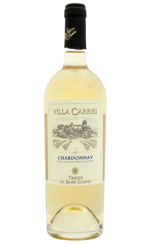 Al Bano Carrisi Villa Carrisi Chardonnay Salento 2018