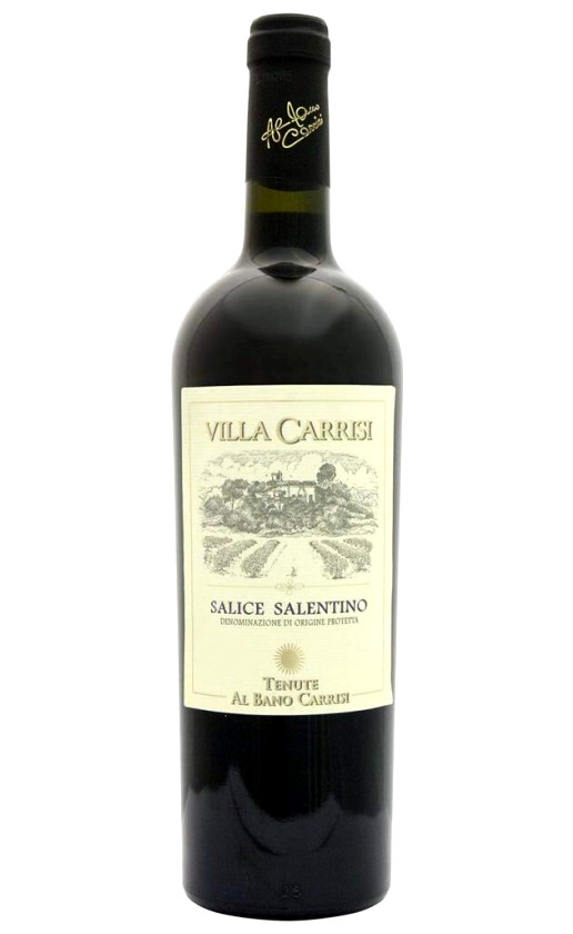 Вино Al Bano Carrisi Villa Carrisi Salice Salentino 2017