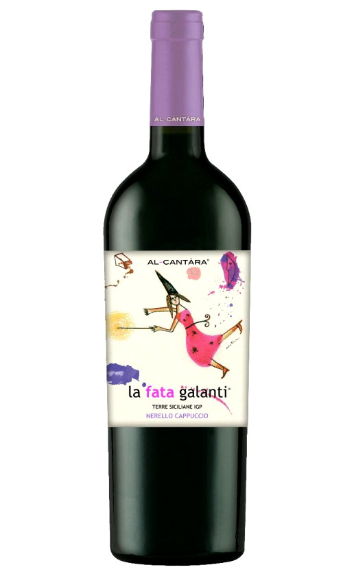 Wine Al Cantara La Fata Galanti Terre Siciliane 2016