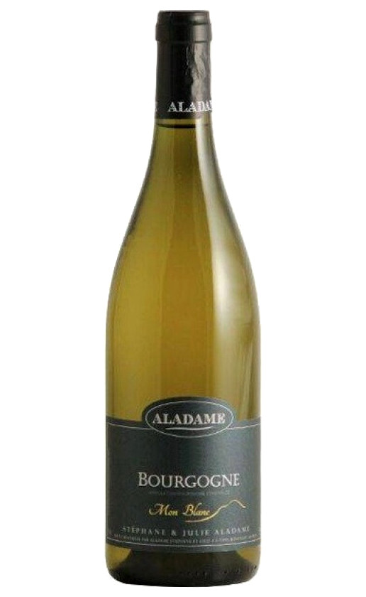 Вино Aladame Bourgogne Mon Blanc 2019