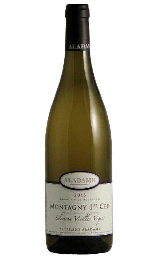 Вино Aladame Montagny 1er Cru Selection Vieilles Vignes 2015