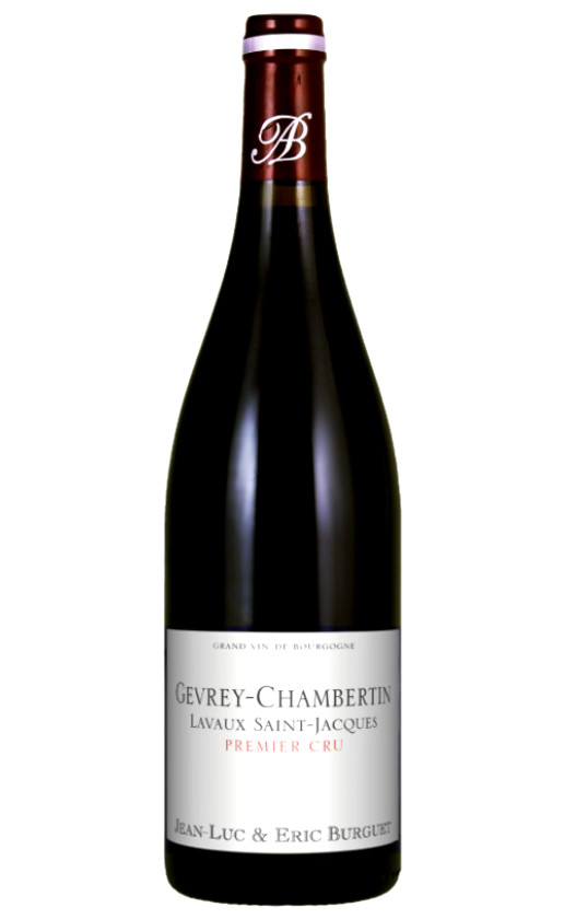 Вино Alain Burguet Gevrey-Chambertin 1er Cru Lavaux Saint-Jacques 2019