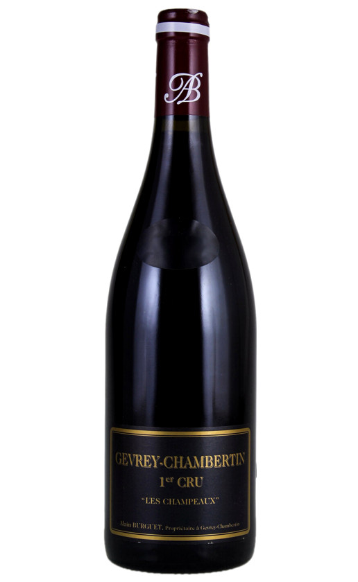 Wine Alain Burguet Gevrey Chambertin 1Er Cru Les Champeaux 2017