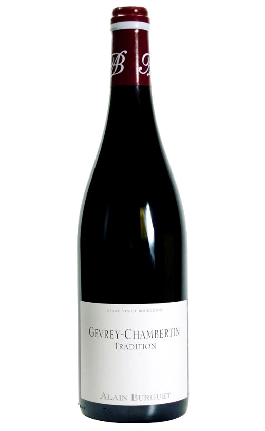 Вино Alain Burguet Gevrey-Chambertin Tradition 2008
