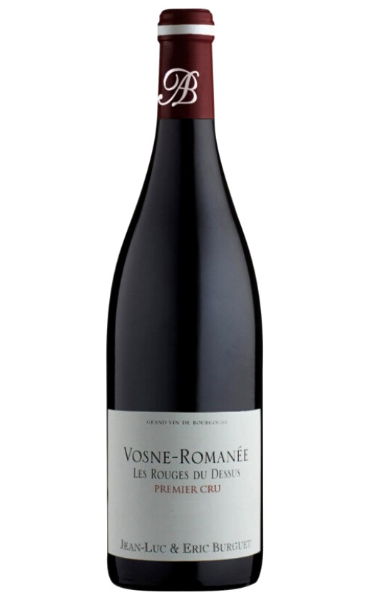 Wine Alain Burguet Vosne Romanee 1Er Cru Les Rouges Du Dessus 2019