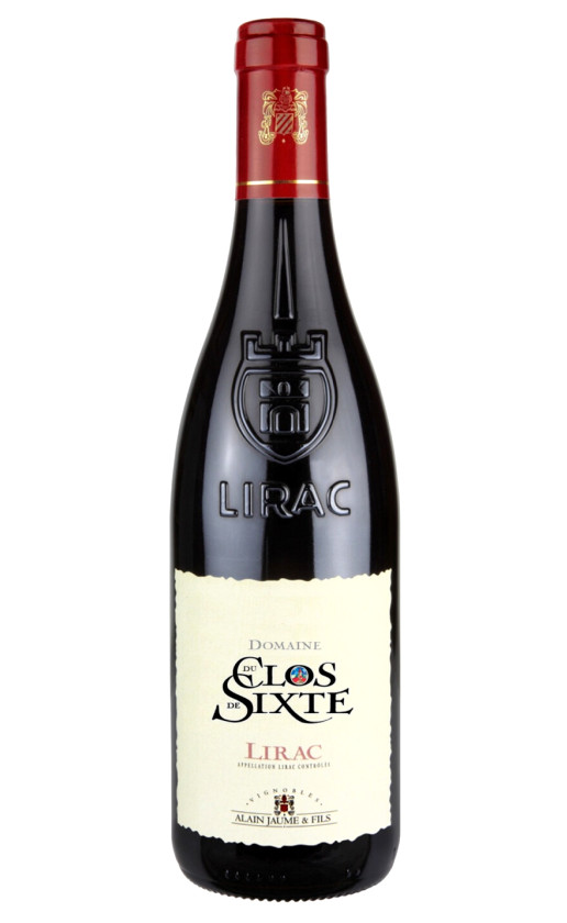 Wine Alain Jaume Fils Domaine Du Clos De Sixte Lirac 2016