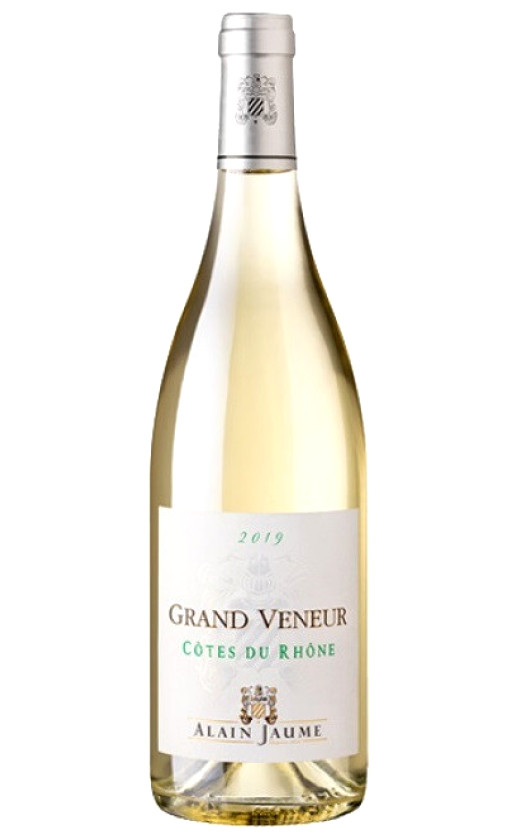 Wine Alain Jaume Fils Grand Veneur Blanc Cotes Du Rhone 2019