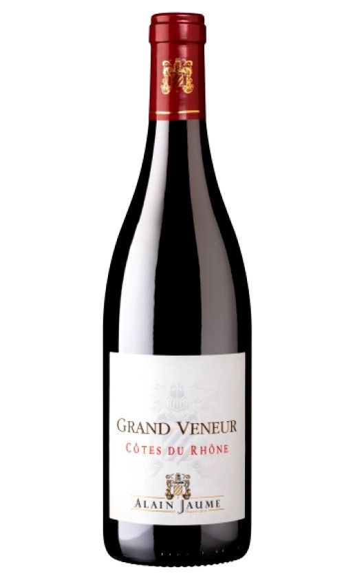 Wine Alain Jaume Fils Grand Veneur Rouge Cotes Du Rhone 2019