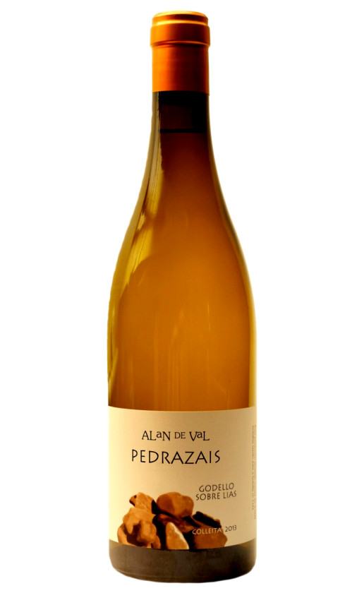 Вино Alan de Val Pedrazais Godello sobre Lias 2014