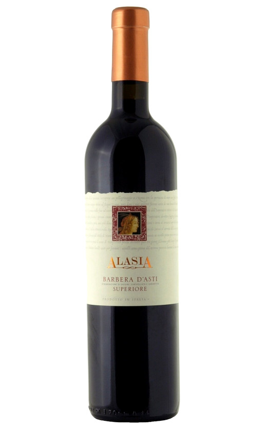 Wine Alasia Barbera Dasti Superiore 2016