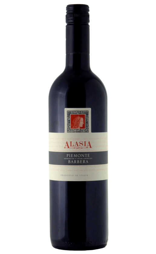 Wine Alasia Barbera Piemonte 2018