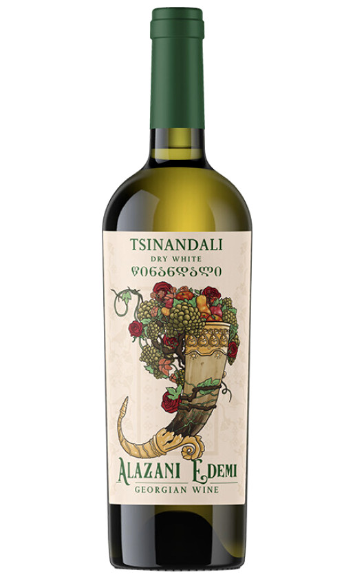 Wine Alazani Edemi Tsinandali 2017