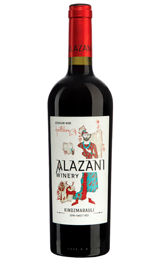 Wine Alazani Kindzmarauli 2018