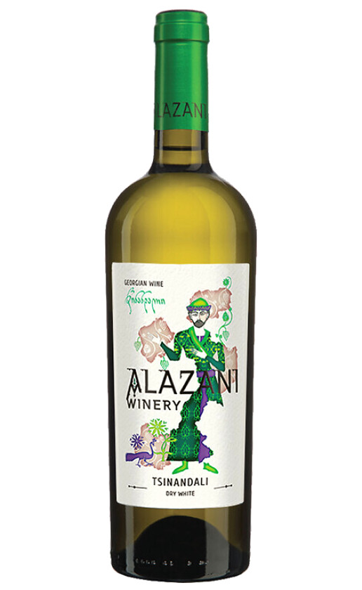 Вино Alazani Tsinandali 2017