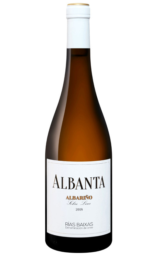 Wine Albanta Albarino Rias Baixas 2018