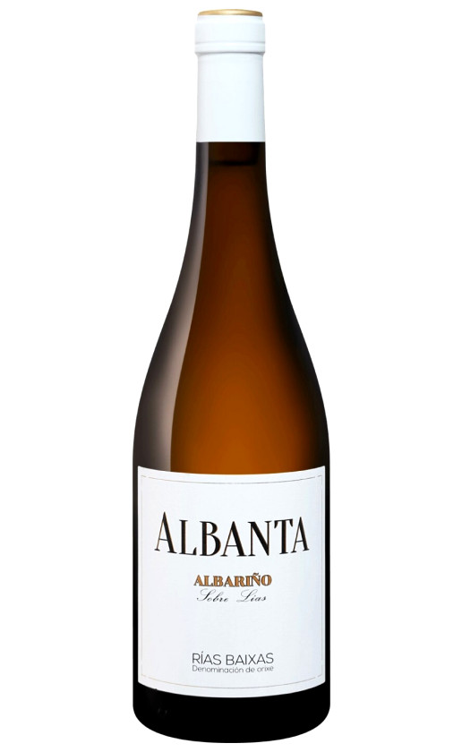 Wine Albanta Albarino Rias Baixas 2019