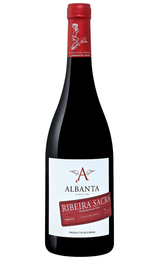 Wine Albanta Mencia Ribeira Sacra 2017
