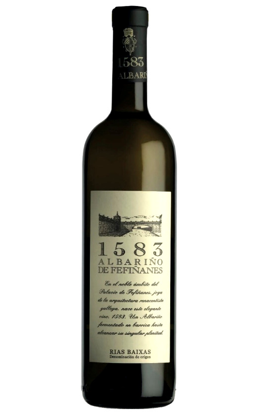 Вино Albarino de Fefinanes 1583 Rias Baixas 2019